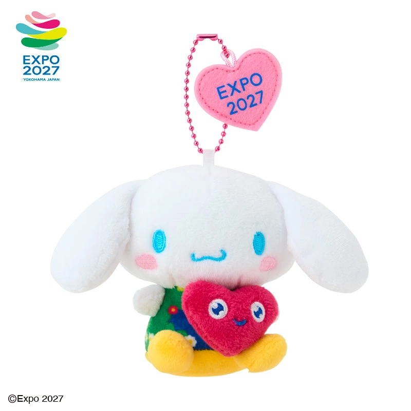 【日本直送】EXPO2027 Sanrio 角色 x Tunk Tunk 公仔掛飾（全 7 款）
