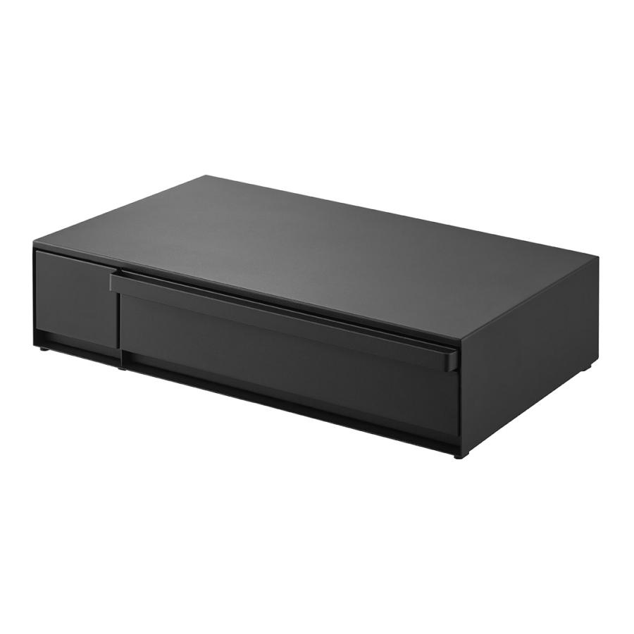 🔥🔥【日本直送《TOWER》可伸縮廚房工作枱 | 抽屜】雙櫃桶