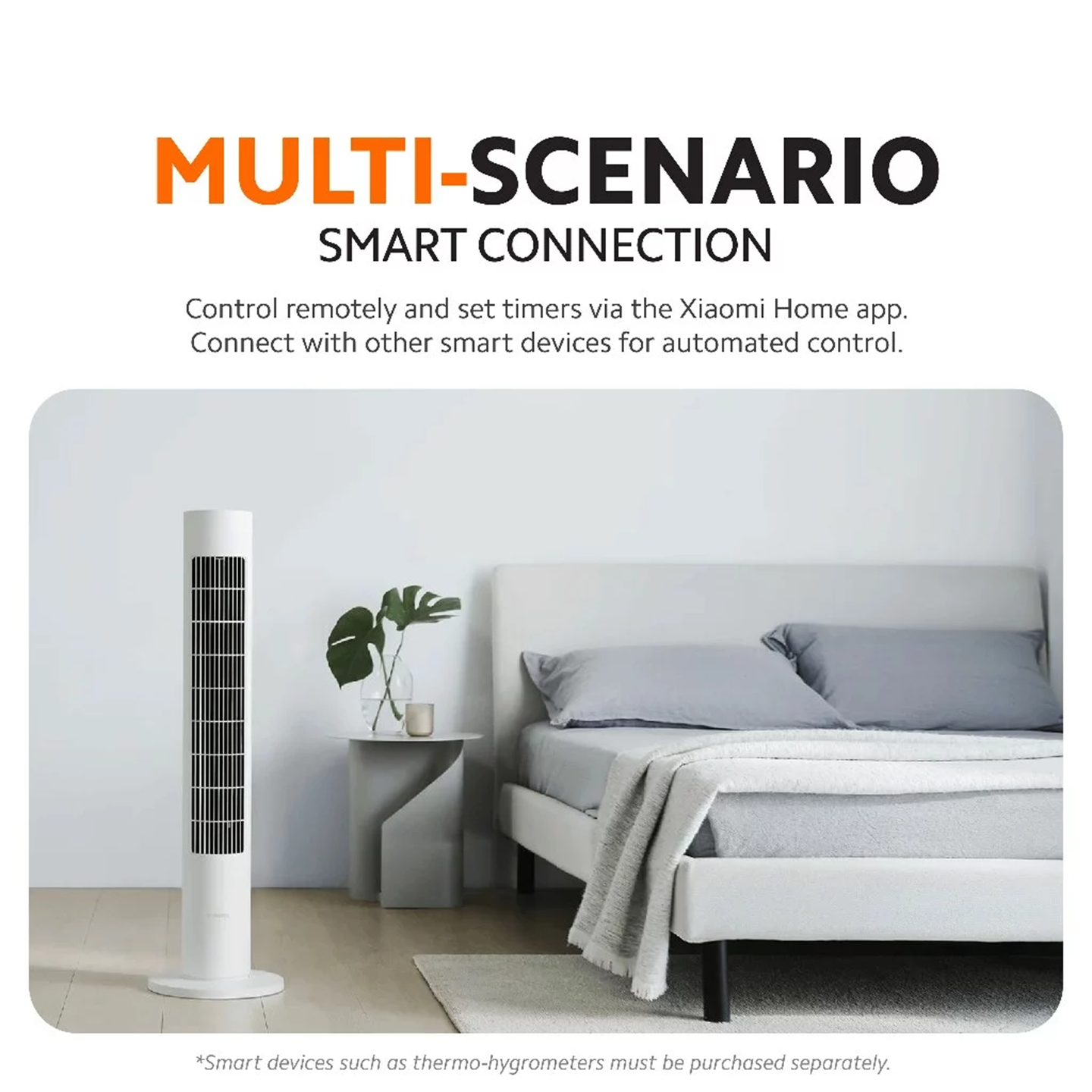 Xiaomi Smart Tower Fan 2 DC Motor 150° (BHR8846EU)
