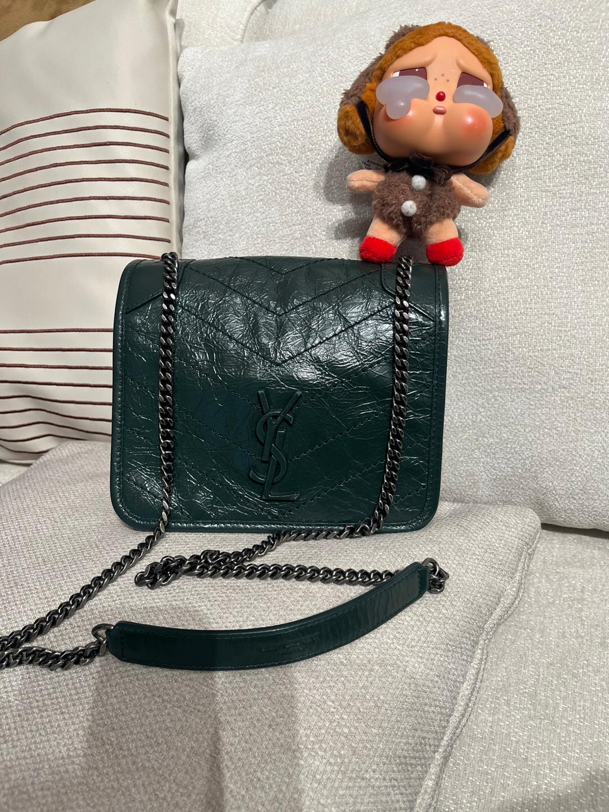 YSL Niki WOC 100%Authentic, 95%New ✅Dust bag