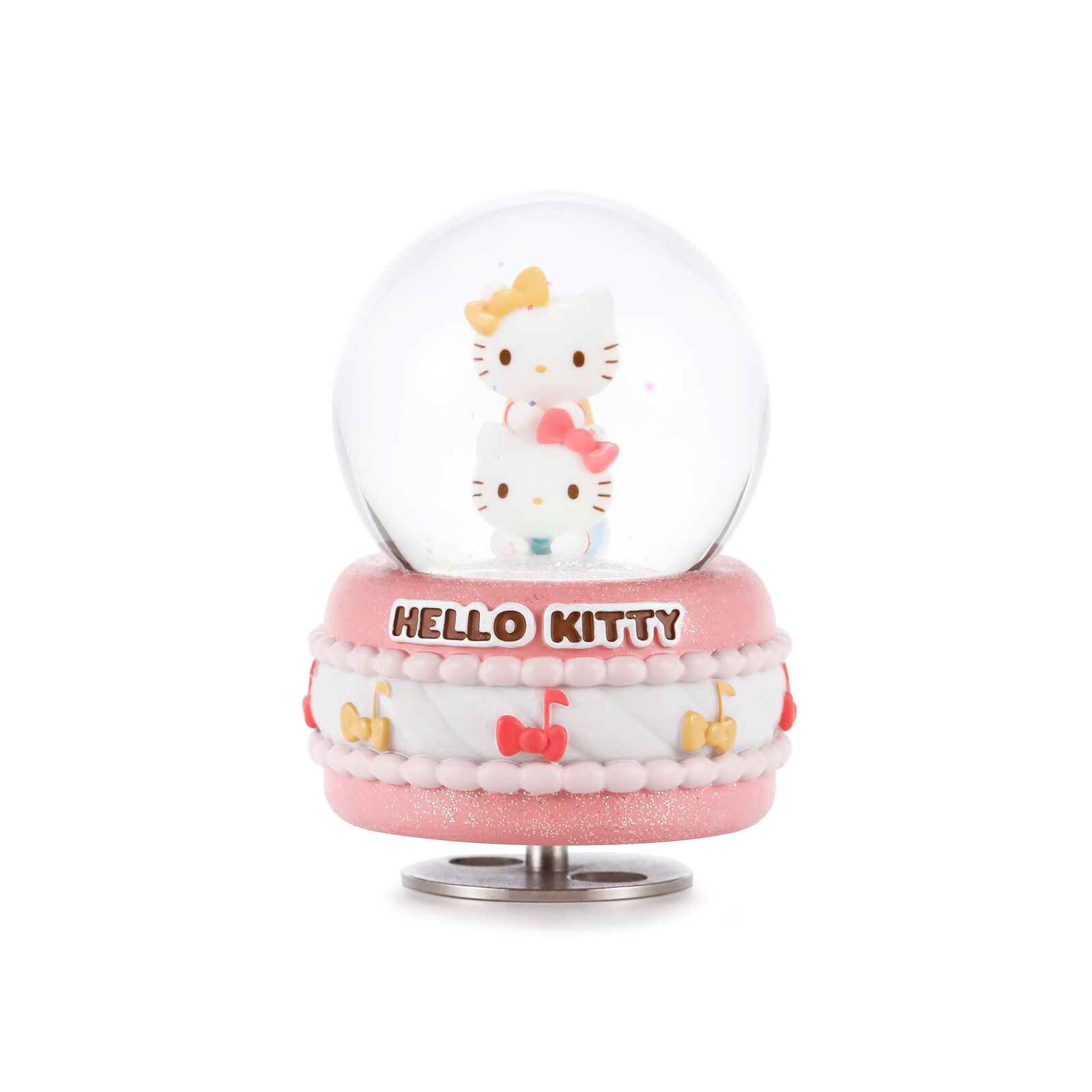 📦訂購 Jarll Sanrio Hello Kitty 甜點疊疊樂 水晶球音樂盒🔮