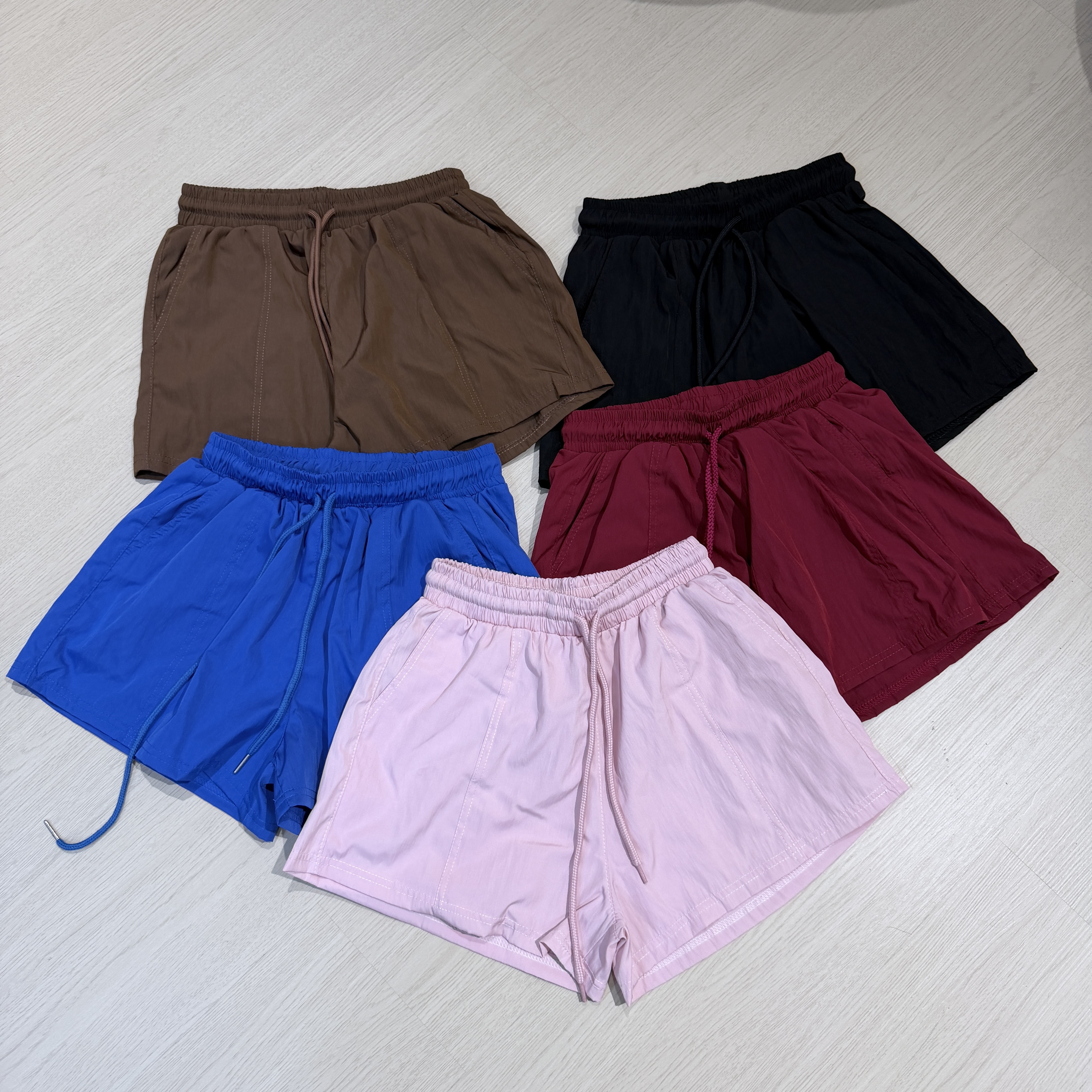  女士運動跑步短褲