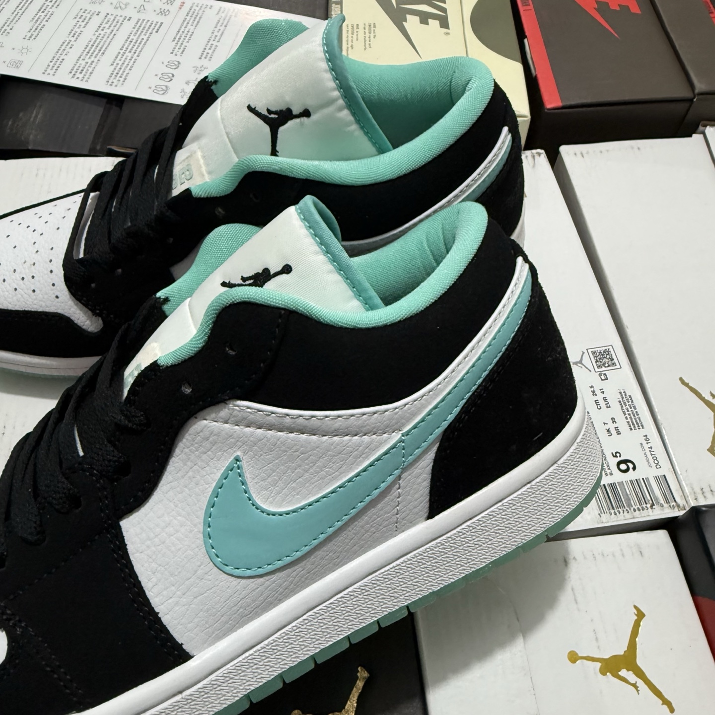Nike Air Jordan 1 Low “Island Green”CQ9828-131