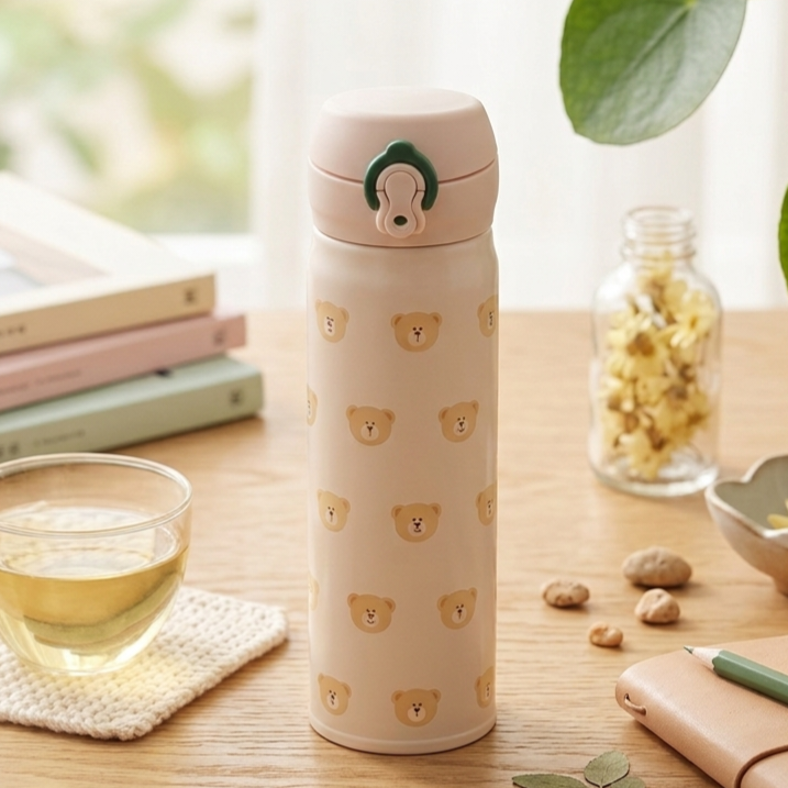 《日本 🇯🇵 STARBUCKS Kids ＆ Family系列》🔸️ 不鏽鋼保溫杯 500ml   