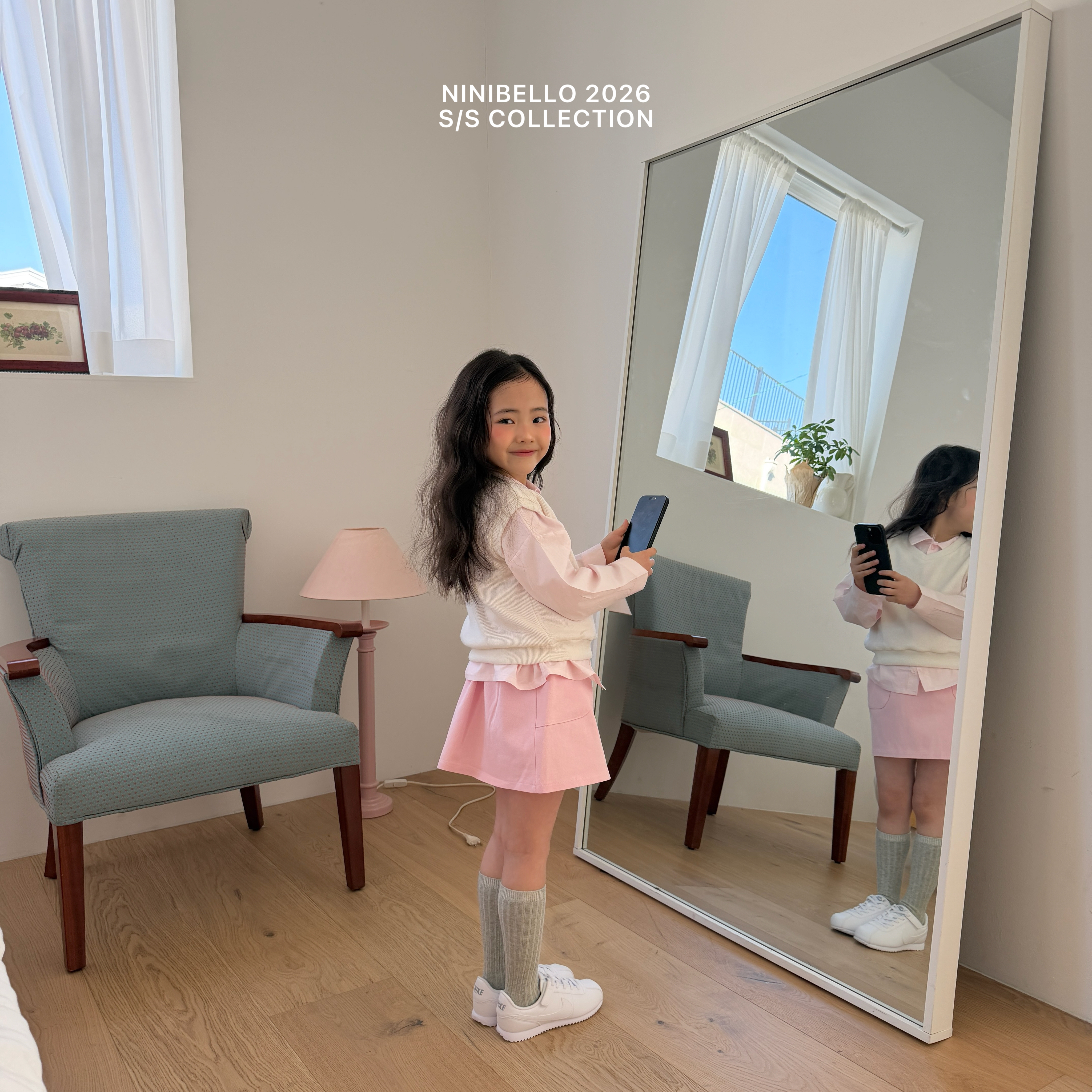 🇰🇷ninibello skirt