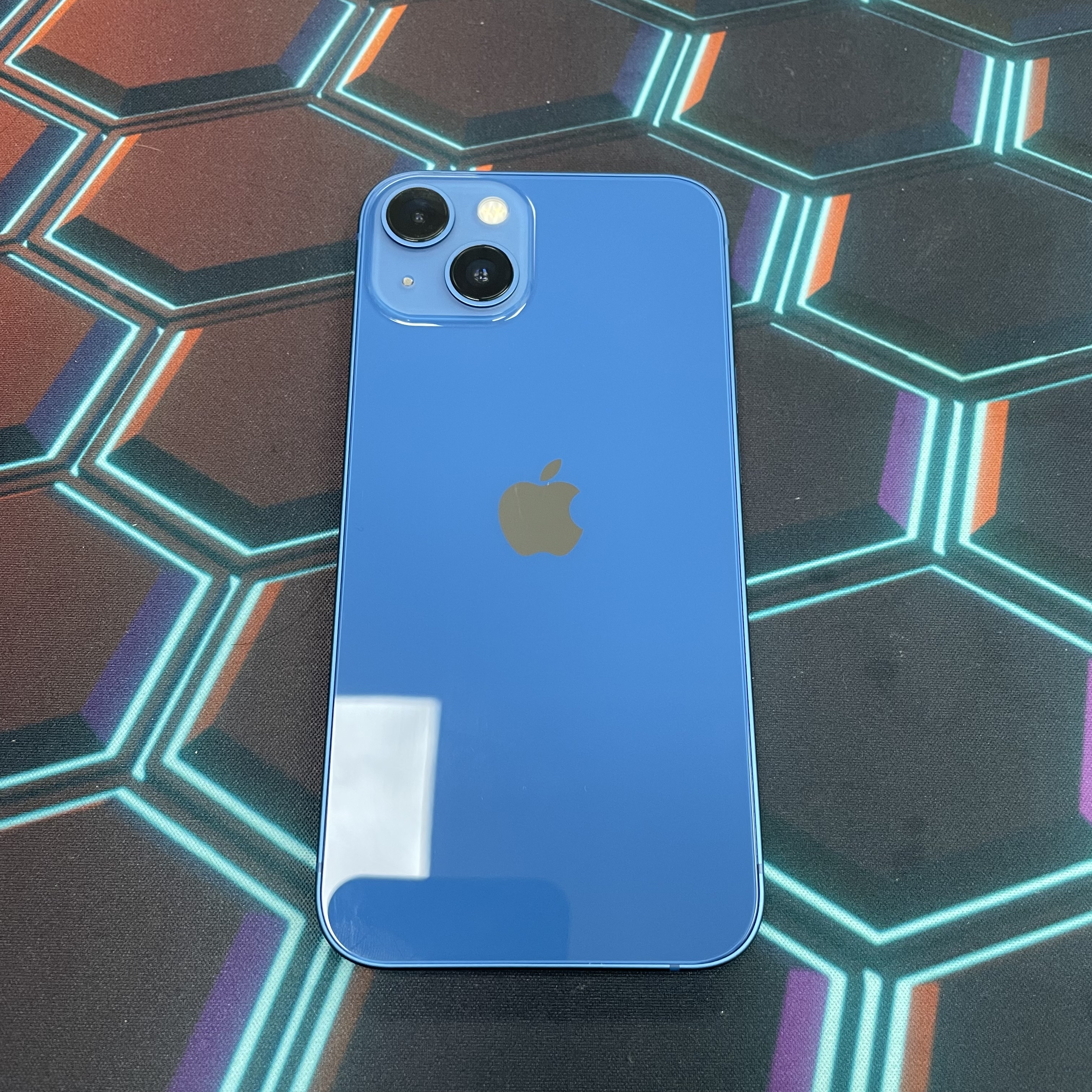 *6497 13 完美機 256GB 電100 藍色 blue