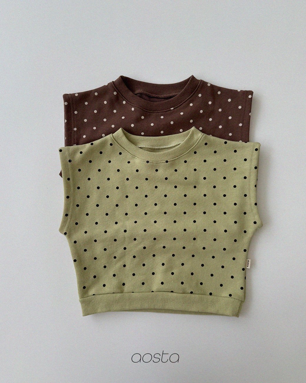 Aosta | [Dot Tongtong Vest]