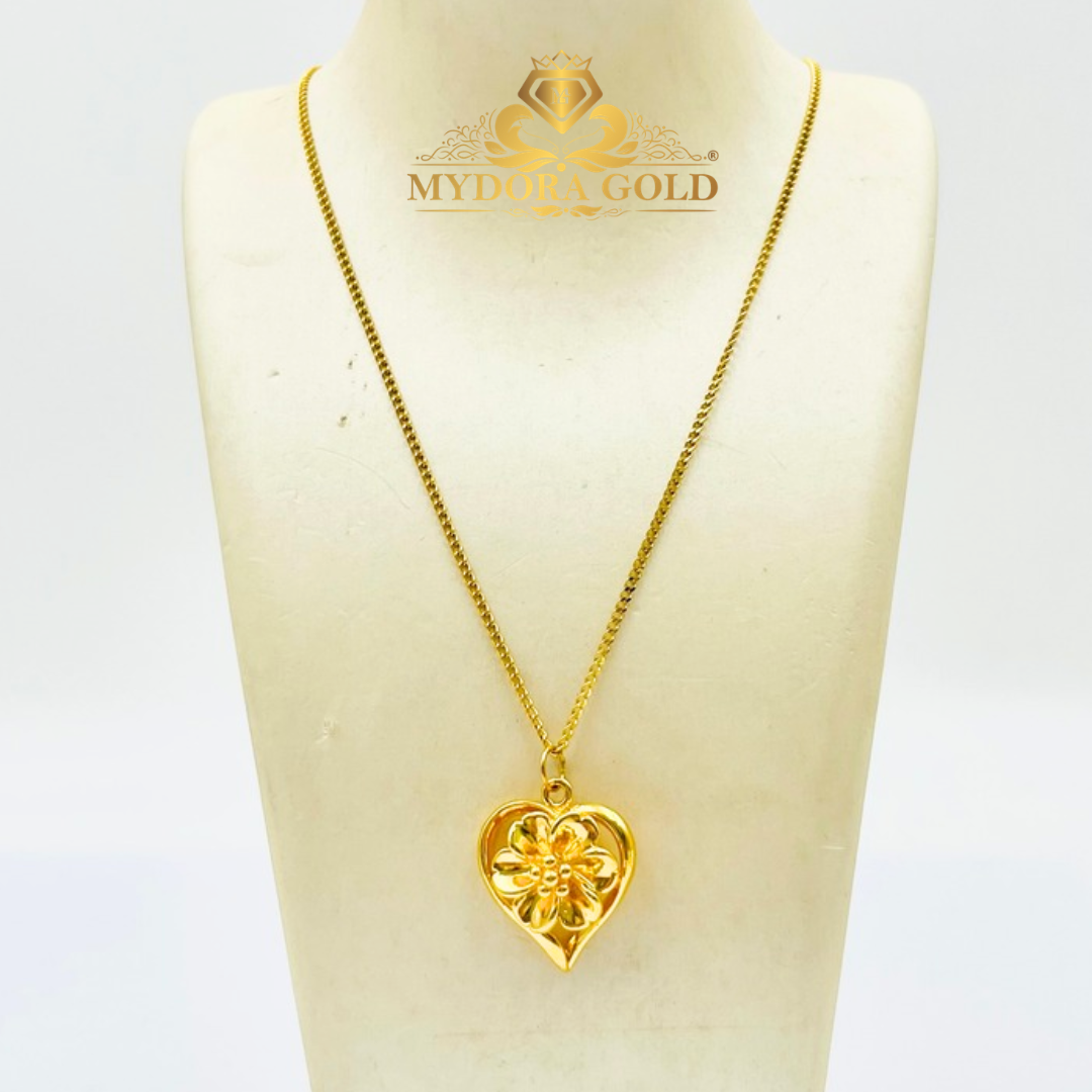 MYDORA Loket Bunga Daisy Love | EMAS 999/24k (Mother's Day Special)