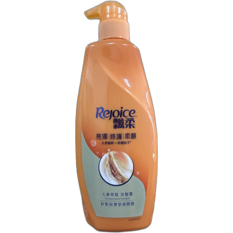 rejoyce飄柔人蔘洗頭水600g
