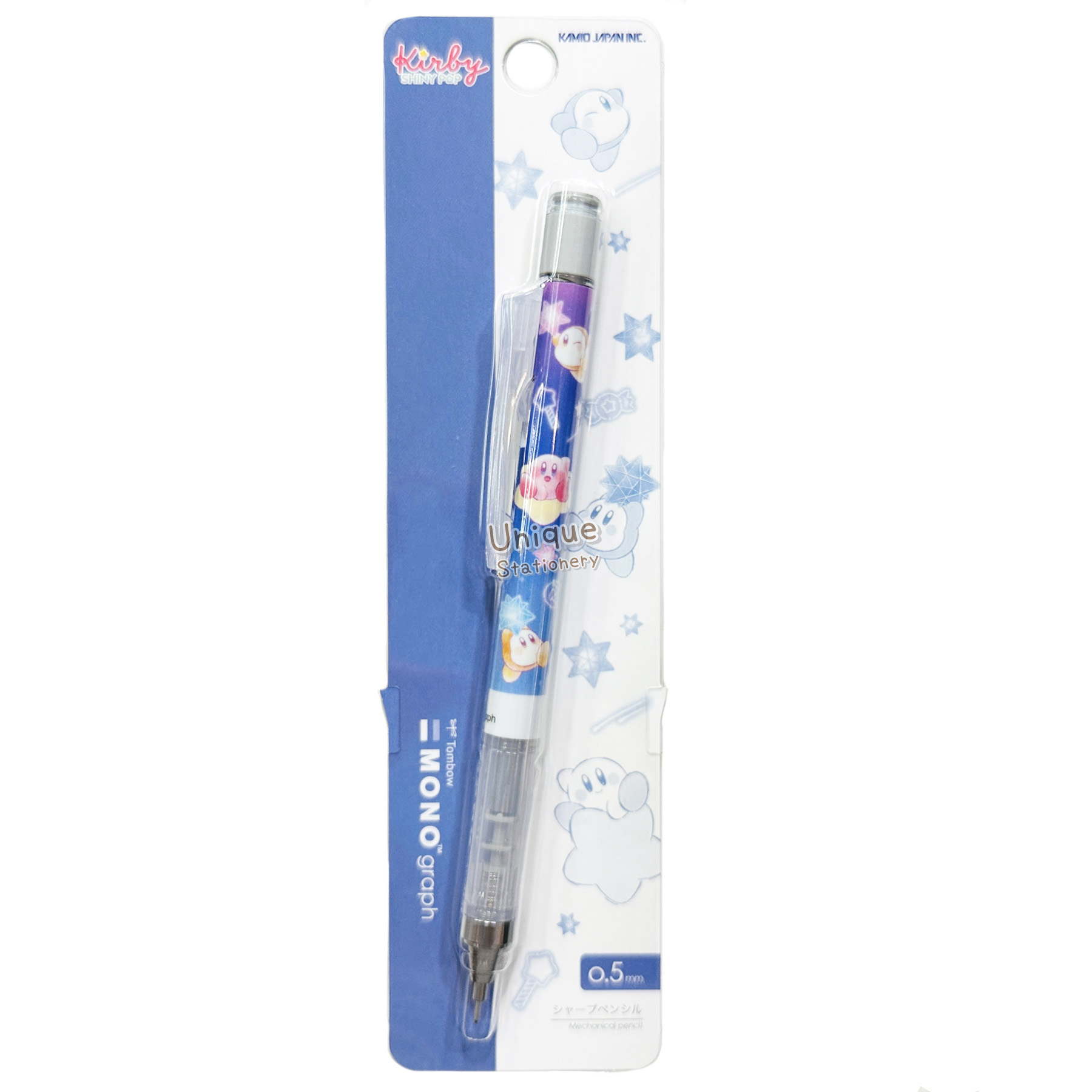 現貨｜Kirby 星之卡比 日本製 TOMBOW 蜻蜓牌 MONO graph 0.5mm 鉛芯筆 (306709)
