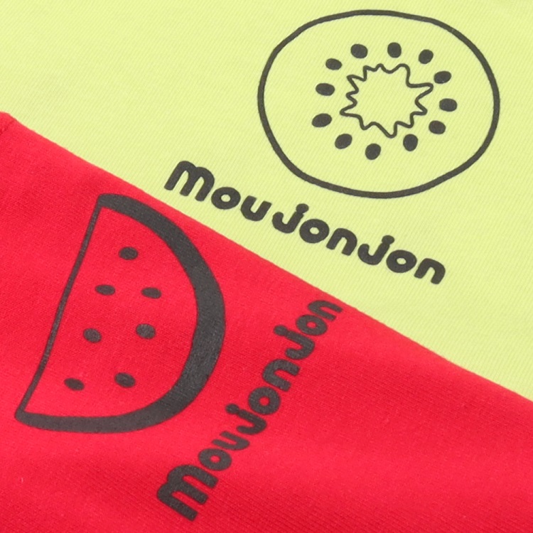 🆕【⭐訂購⭐】  日本直送🌀西瓜🍉 / 奇異果🥝 撞色短袖Tee🌀[ELCA-0227][260425]