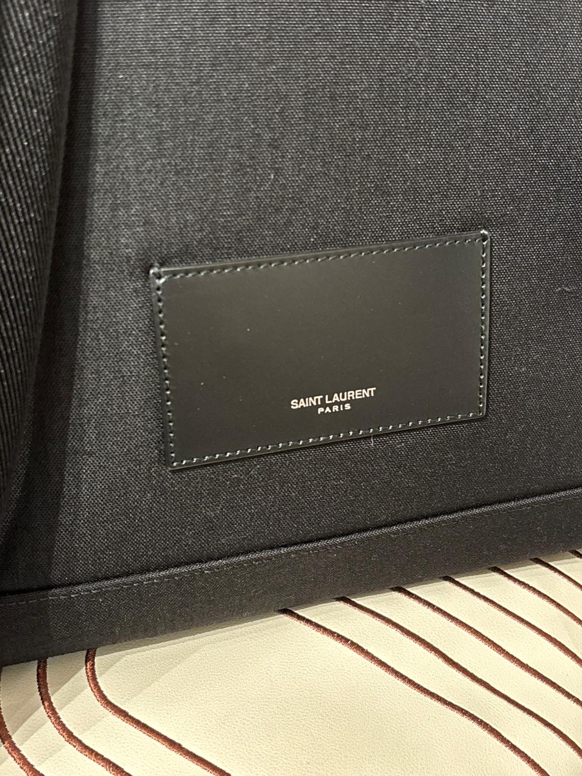 SAINT LAURENT nylon city backpack ysl 背囊 100%Authentic ,98%new✅Dust bag  