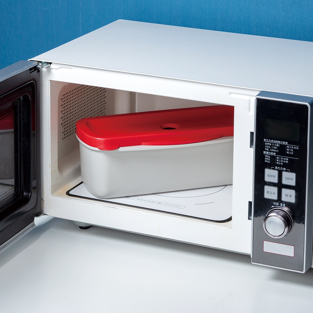 日本製Skater微波爐煮麵烹調盒｜快速煮意粉神器｜懶人煮食必備