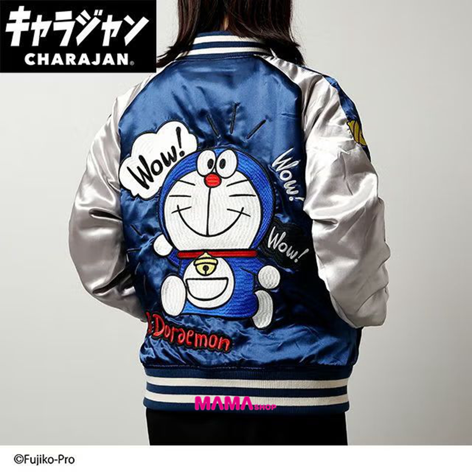 日本直送 MARUSHIN ✕ 多啦A夢 Doraemon刺繡外套