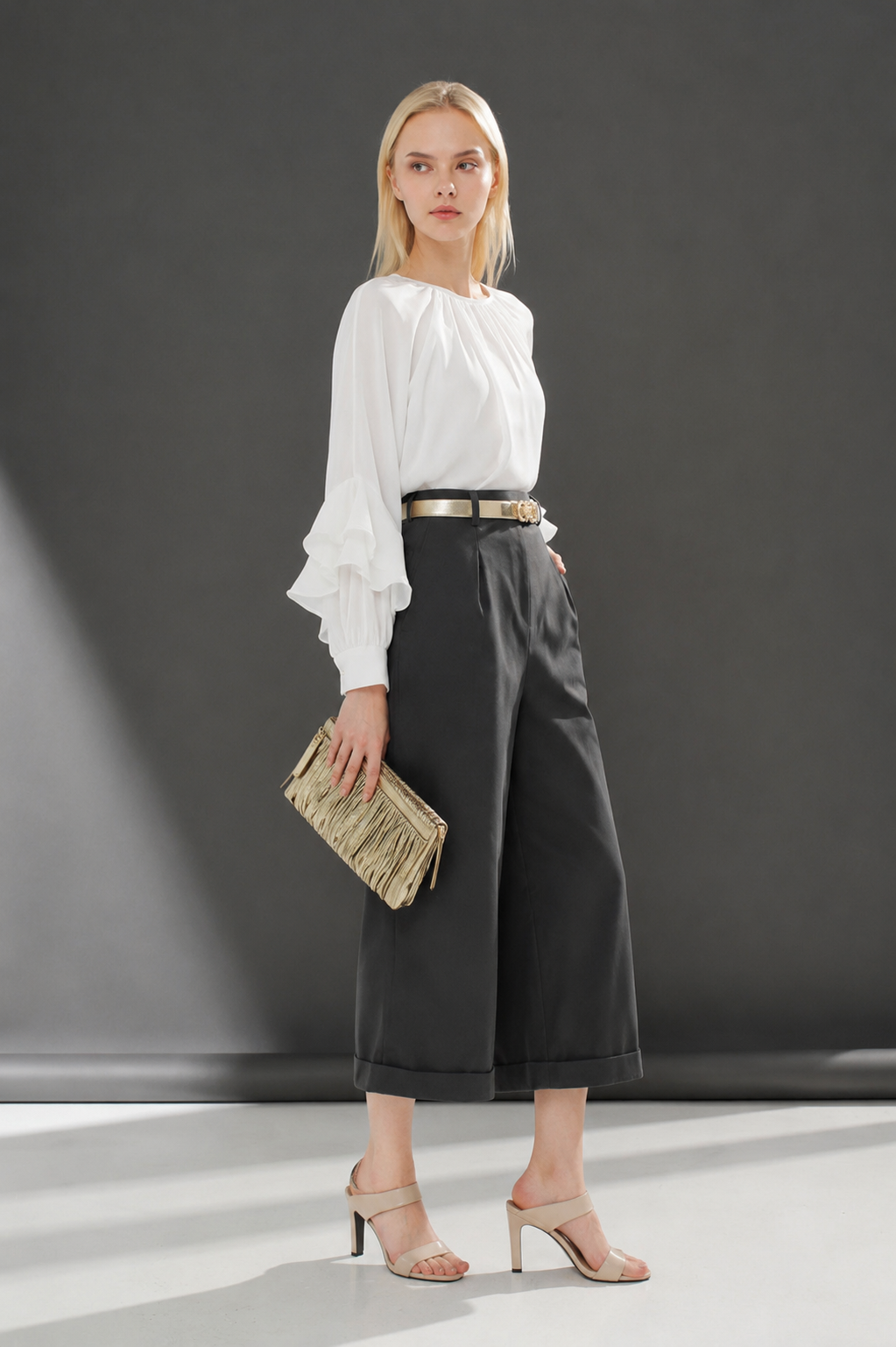 MF36037 Pastel Breeze Culottes