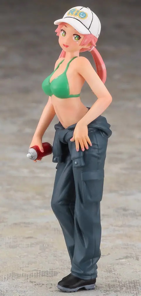 1/24 Volkswagen Beetle 1966 Rio Asaka w/Figure