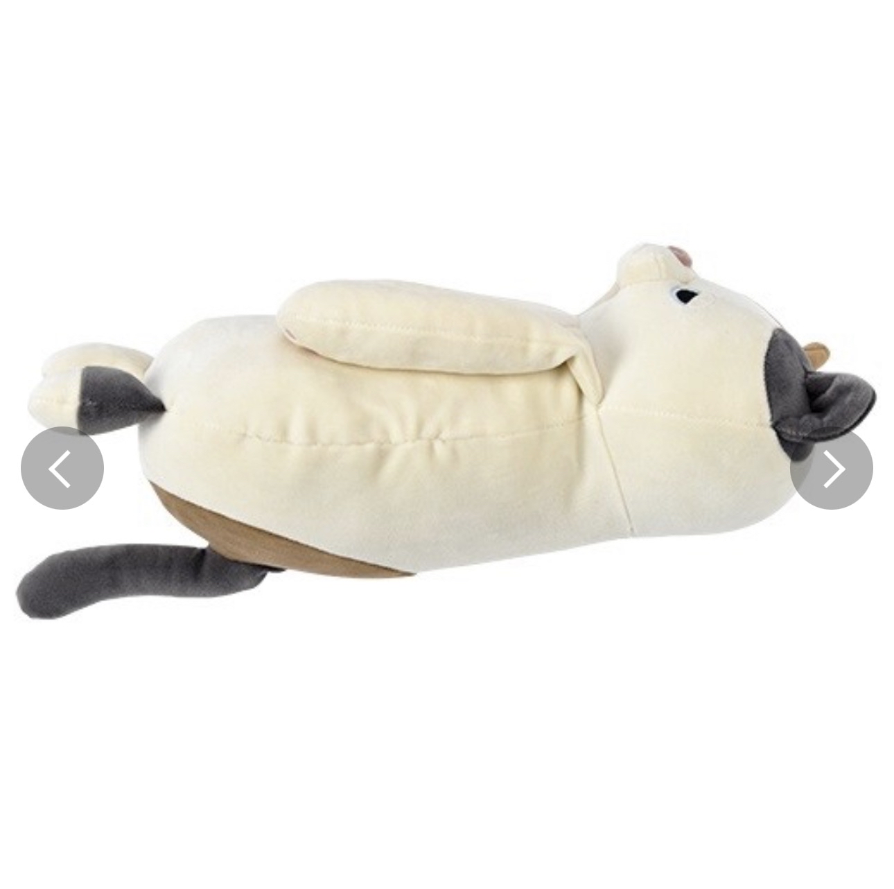 日本進口按摩動物背墊