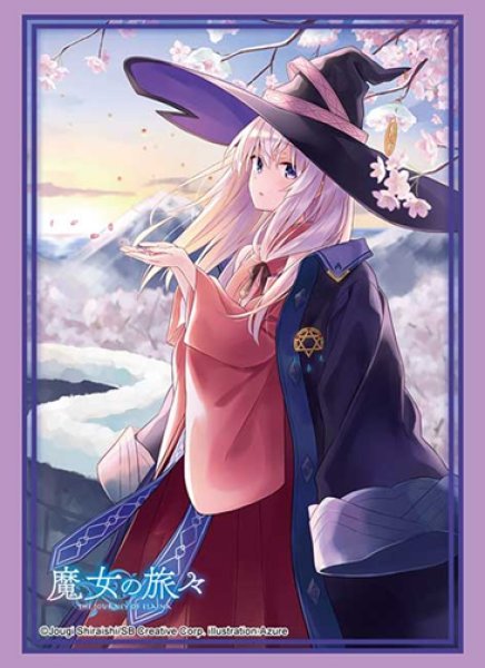 [預訂] Bushiroad GA文庫 6月份 卡套 | 魔女之旅  | 龍王的工作！ |