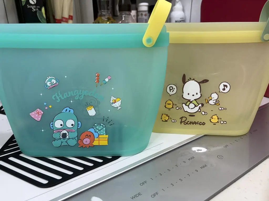 🎀 Lock & Lock Sanrio 1.3L 矽膠密實袋