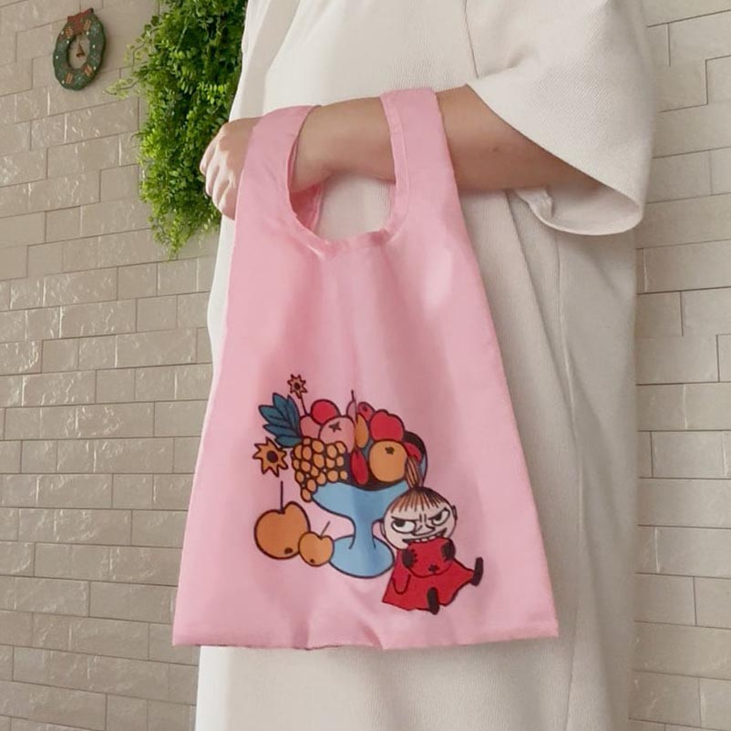 現貨｜Little My 阿美 Moomin 姆明 日版 手挽 環保袋 + 收納袋 (MM3174)