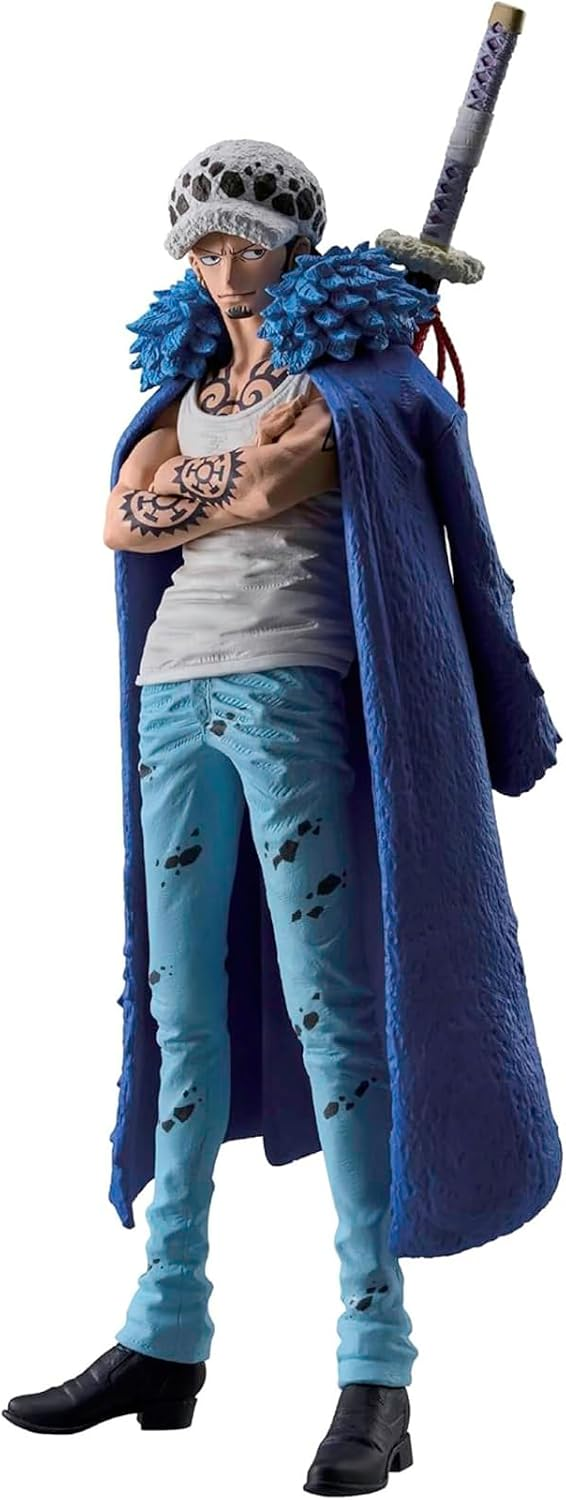 Banpresto, King of Artist (KOA) Figure: One Piece, The trafalgar Law II 海賊王 托拉法爾加·羅