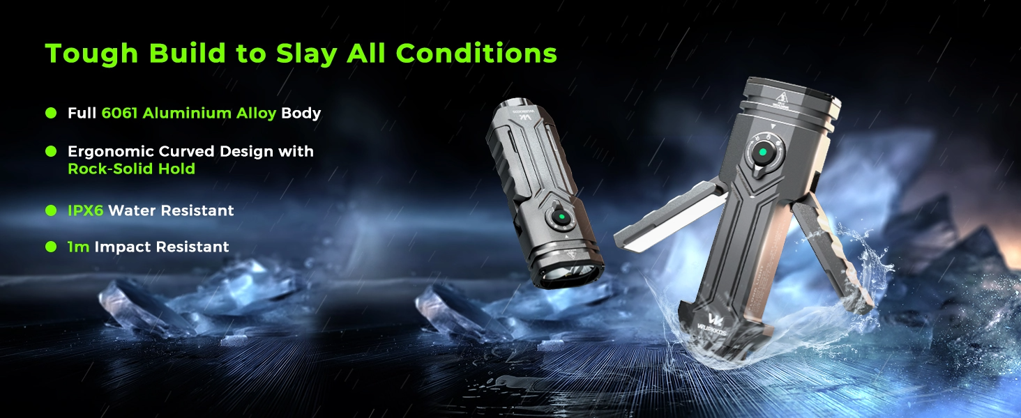 Wurkkos HD02 手電筒