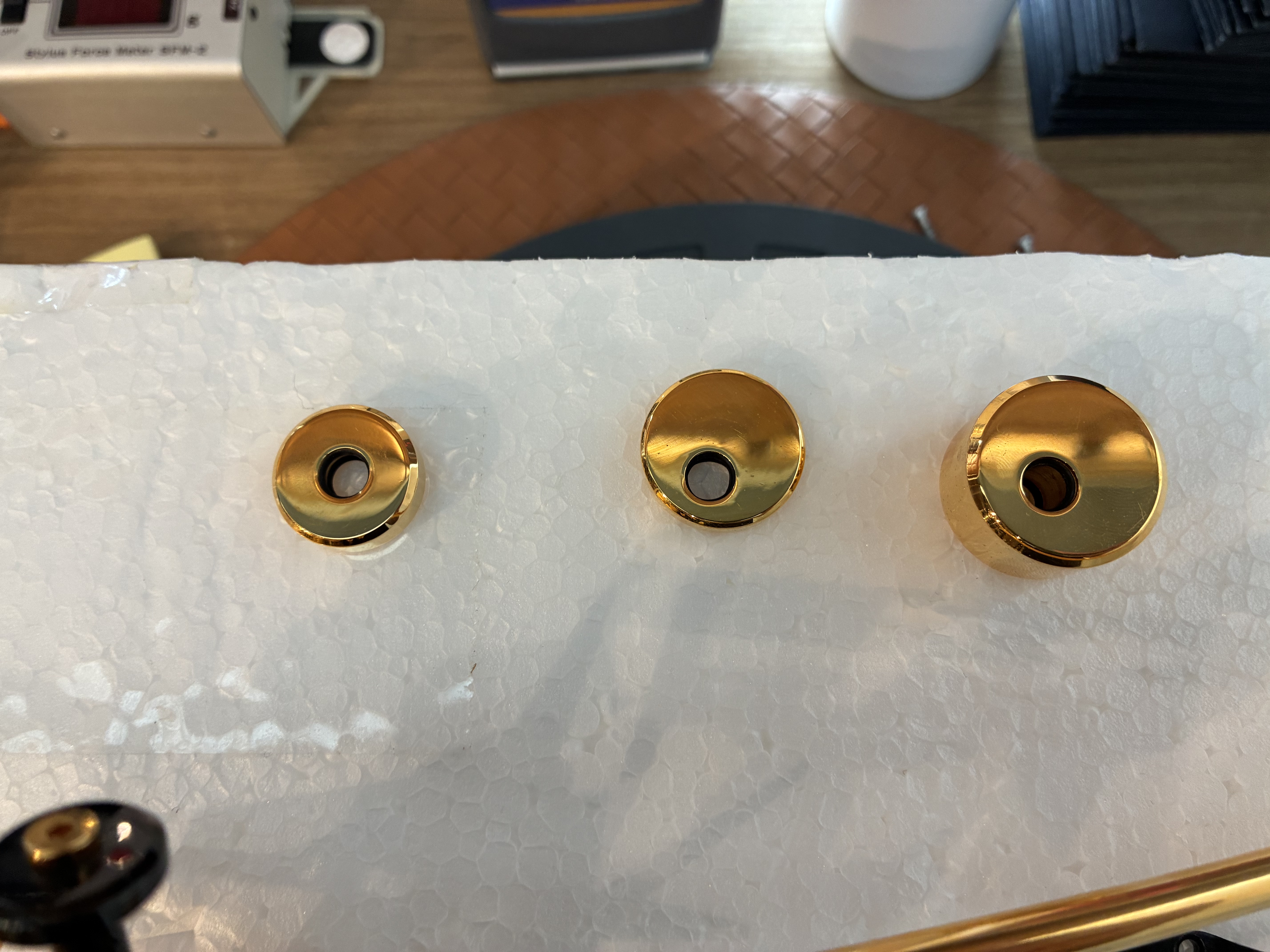 Moerch DP-8 Tonearm 12inch Gold(使用品）
