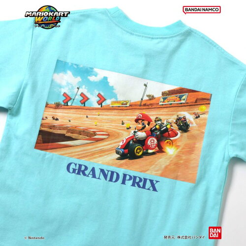 🆕【⭐訂購⭐】🇯🇵日本直送 #MarioKart World 印花純棉短袖tee［6款選］🌀 [ELDA-0267][260529]