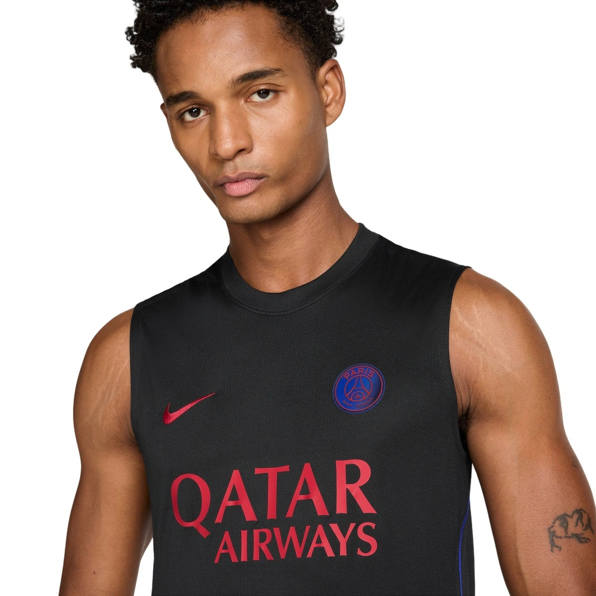 Nike PSG 巴黎聖日門 2026-27 黑色訓練背心 IQ6920