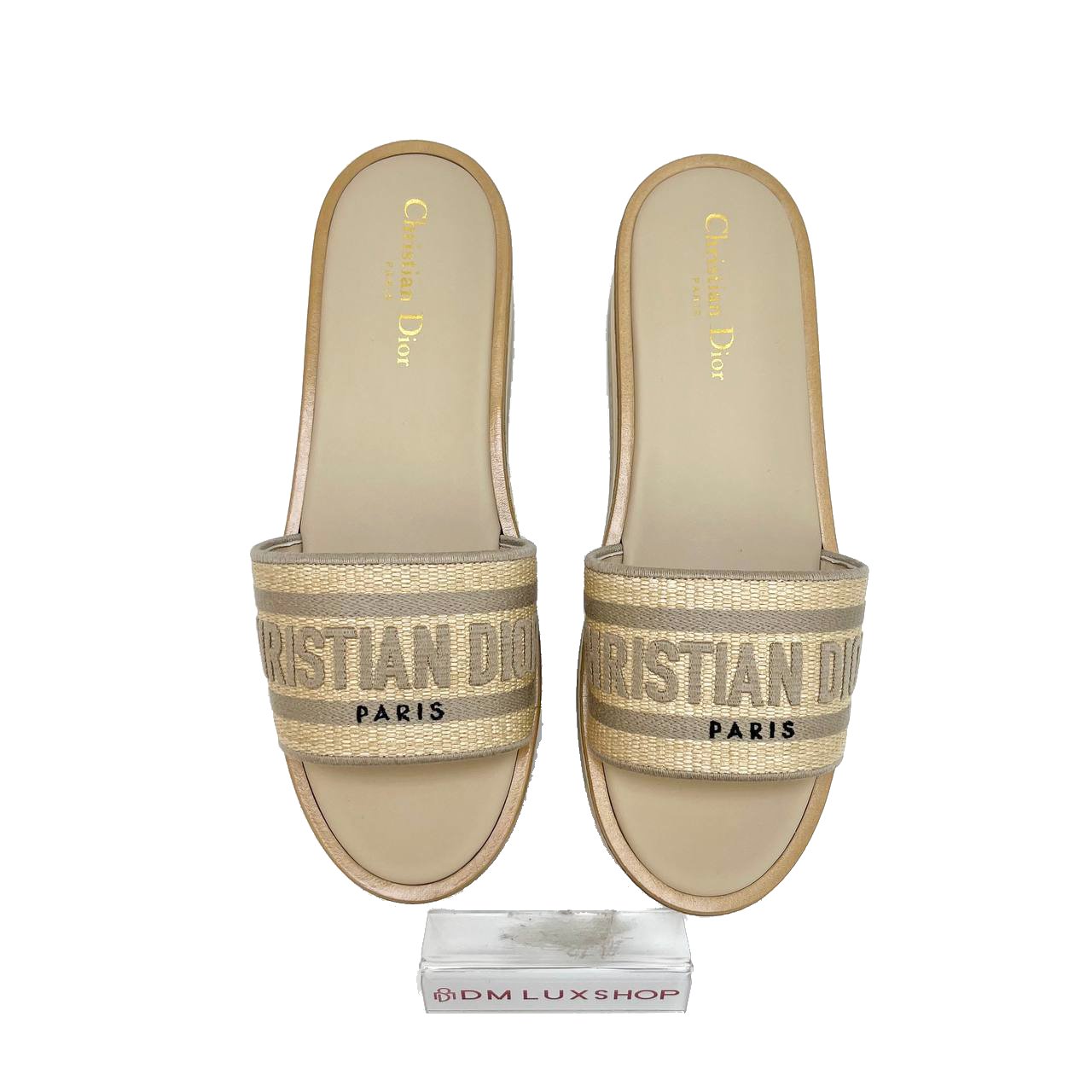 Dior Dway Platform Slide