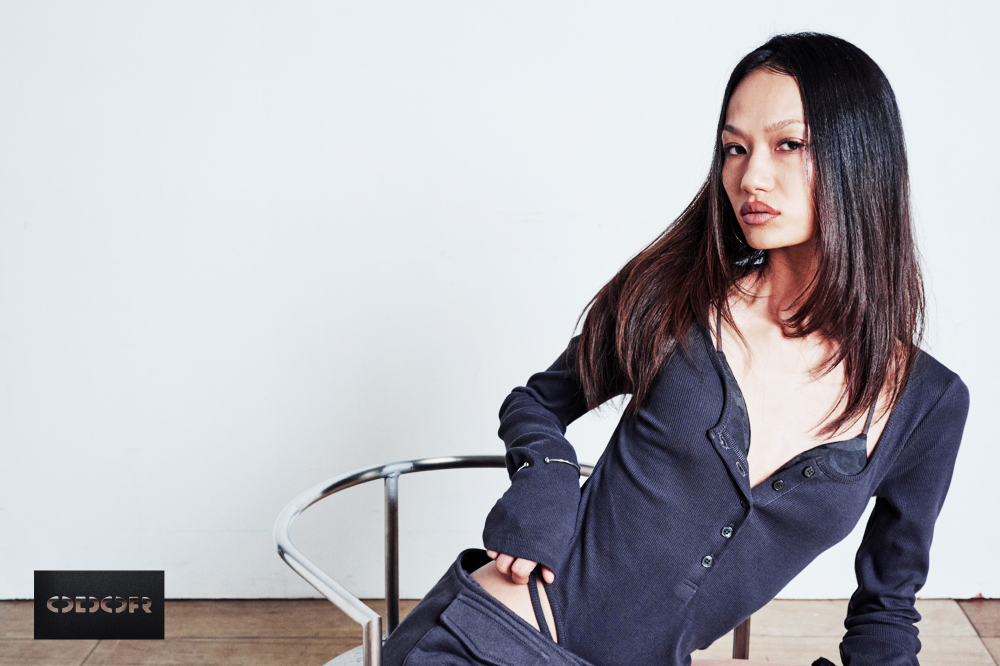 ODOR - Kaia strap button bodysuit