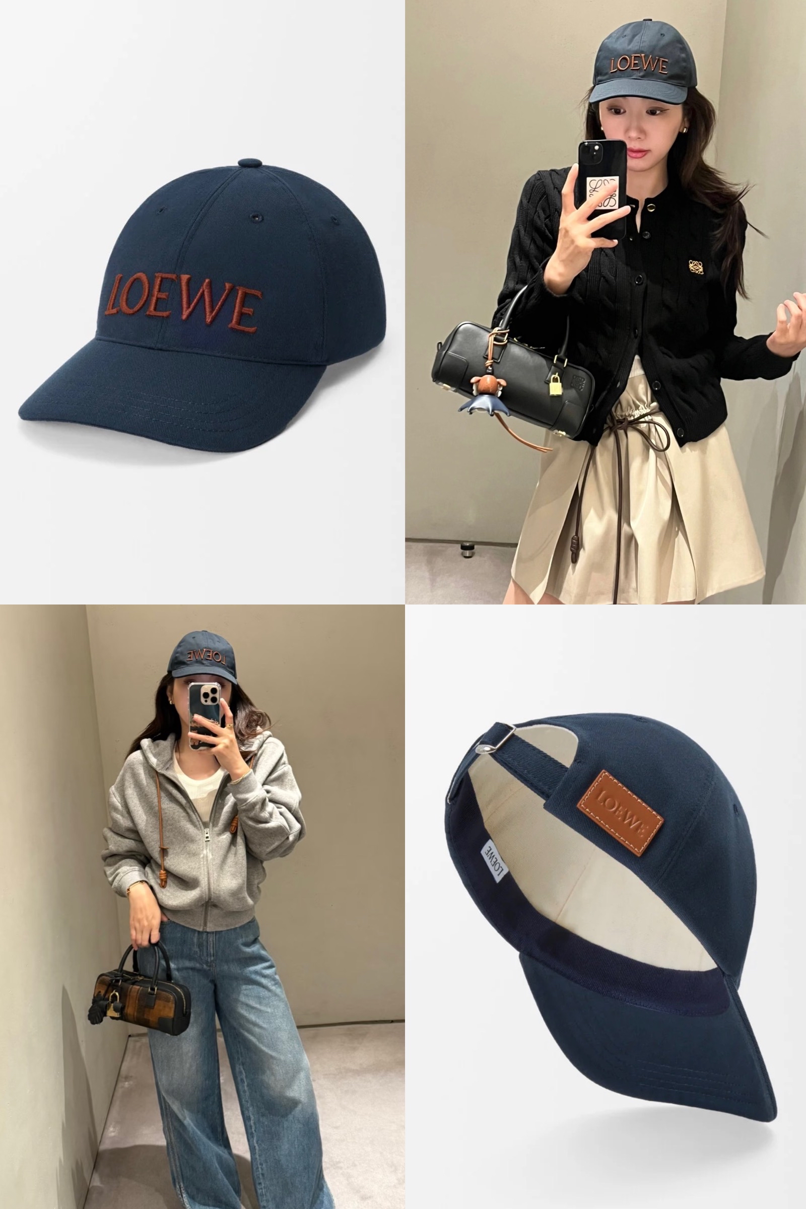 限時優惠✨訂貨📮Loewe cap  Size M58 L59cm