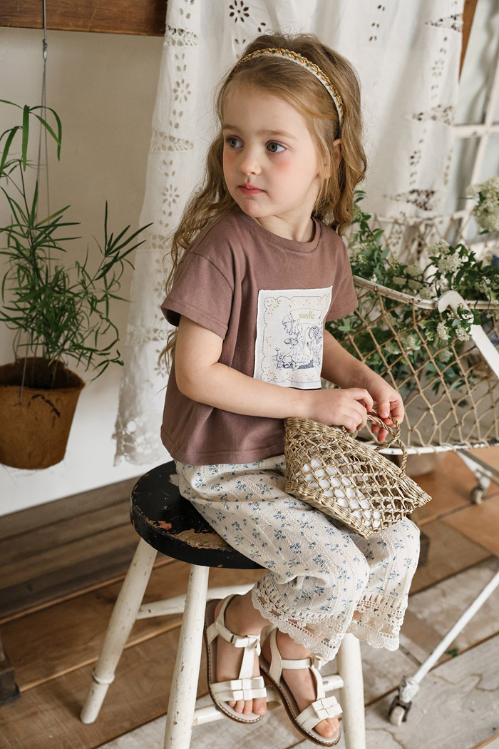 🇰🇷Puella_Flo tee