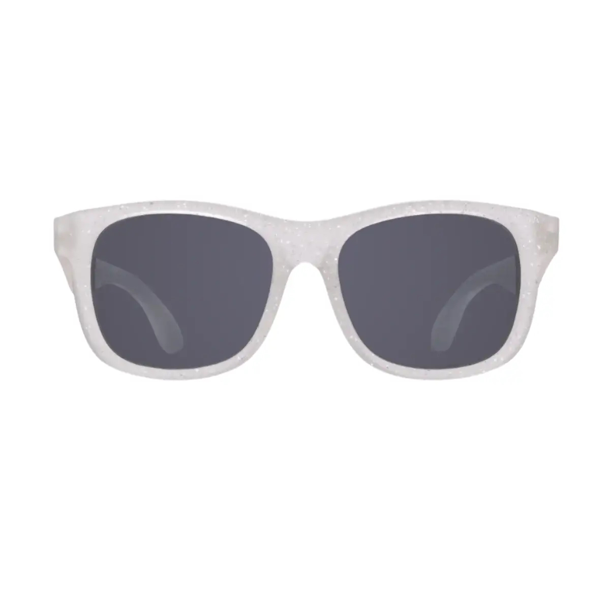Silver Shimmer Navigator Sunglasses For Babies and Kids