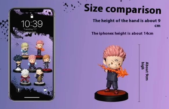 [Jujutsu Kaisen] 咒術迴戰澀谷事變系列盲盒模型 (正版) | 1件