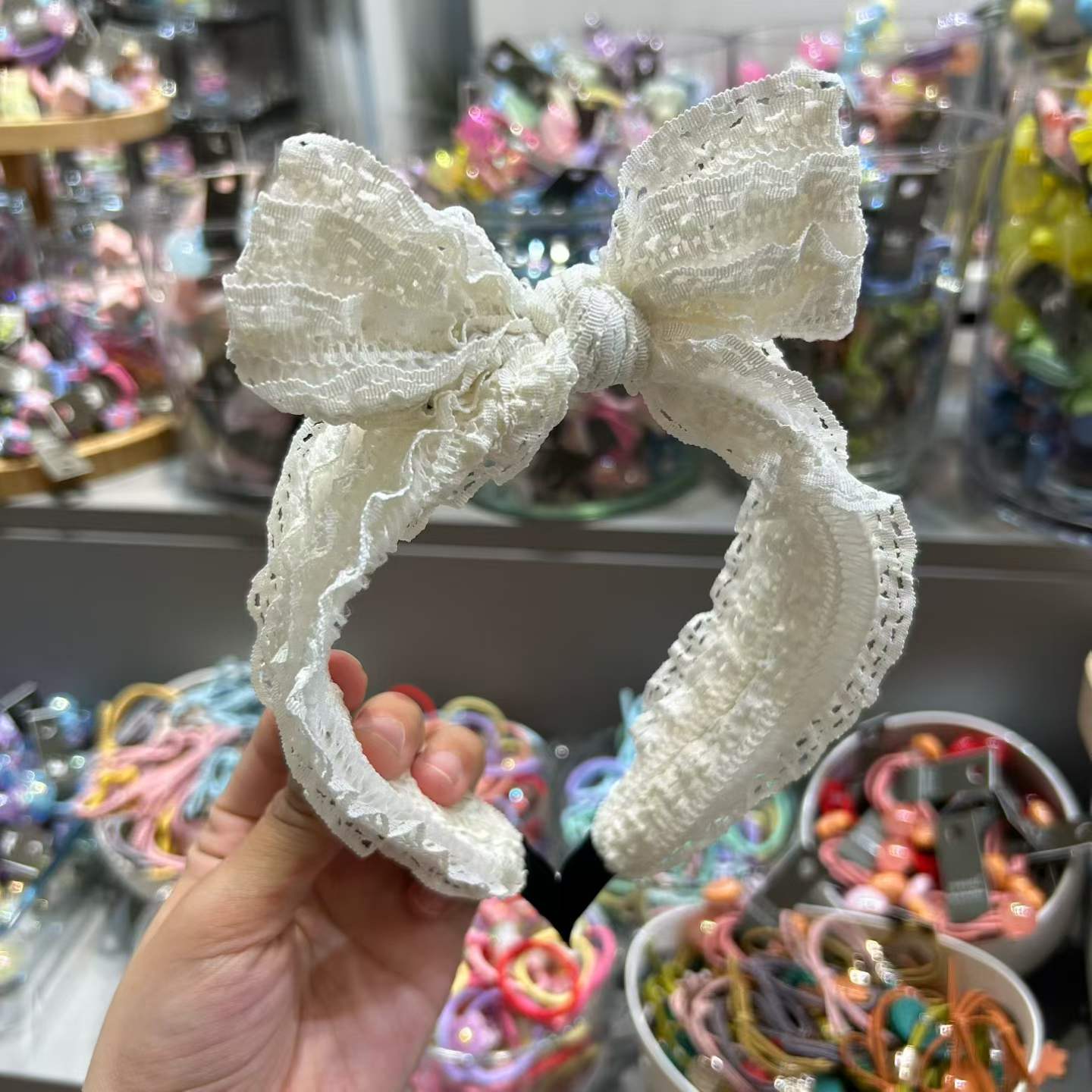🎀 簡約蝴蝶結兒童頭箍 🎀