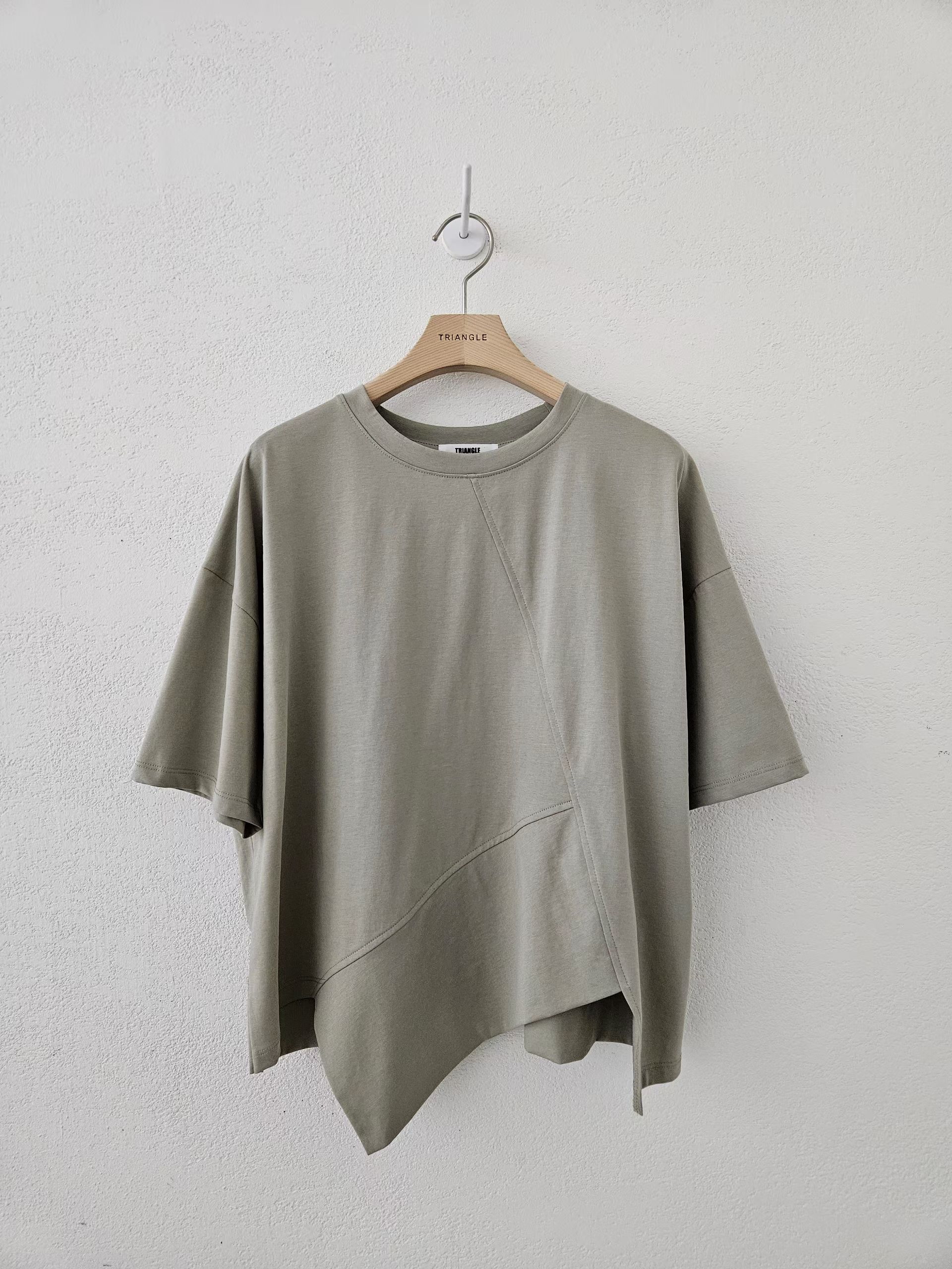 不規則腳混棉滑Top