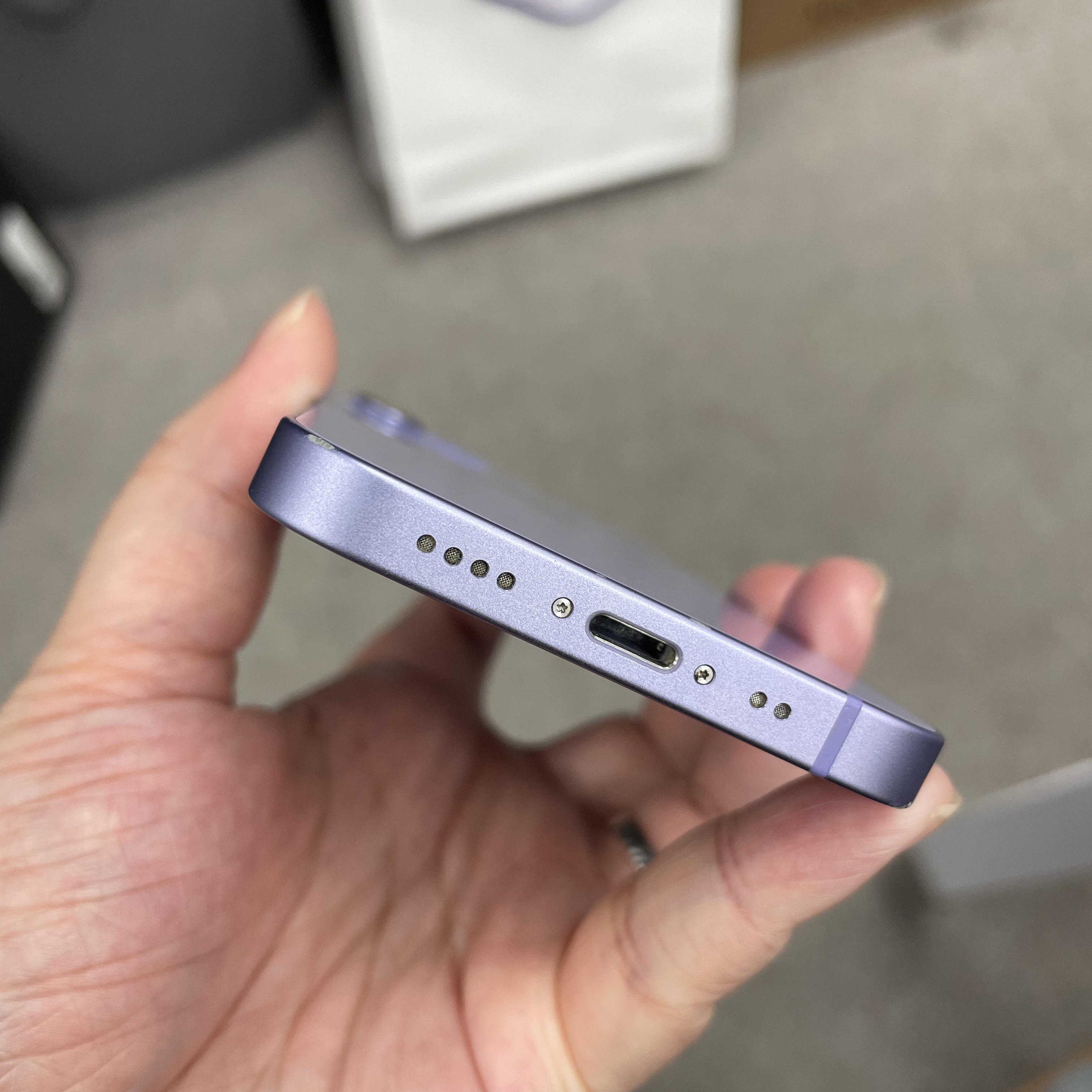 *5778 12 mini 超靚機 64GB 電73 紫色 purple
