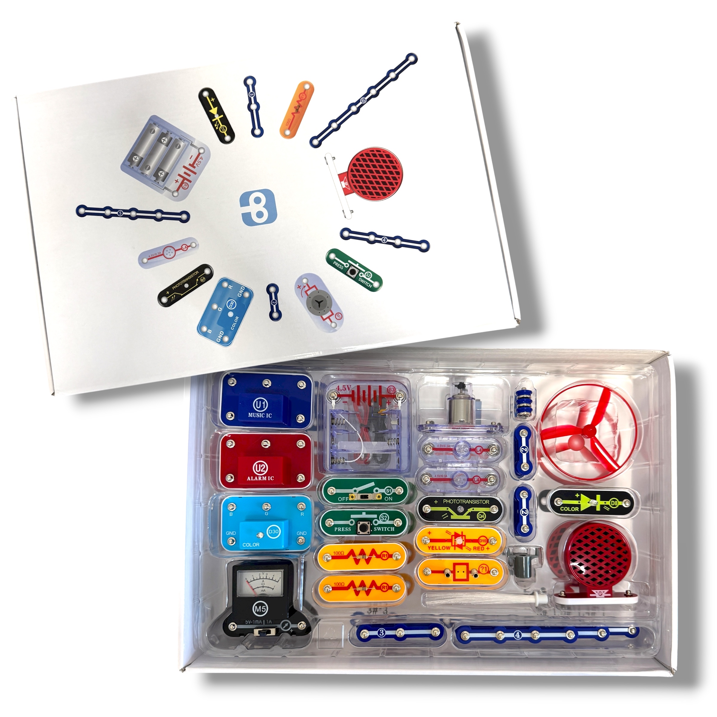 科學電路實驗套裝STEM Circuit Kit