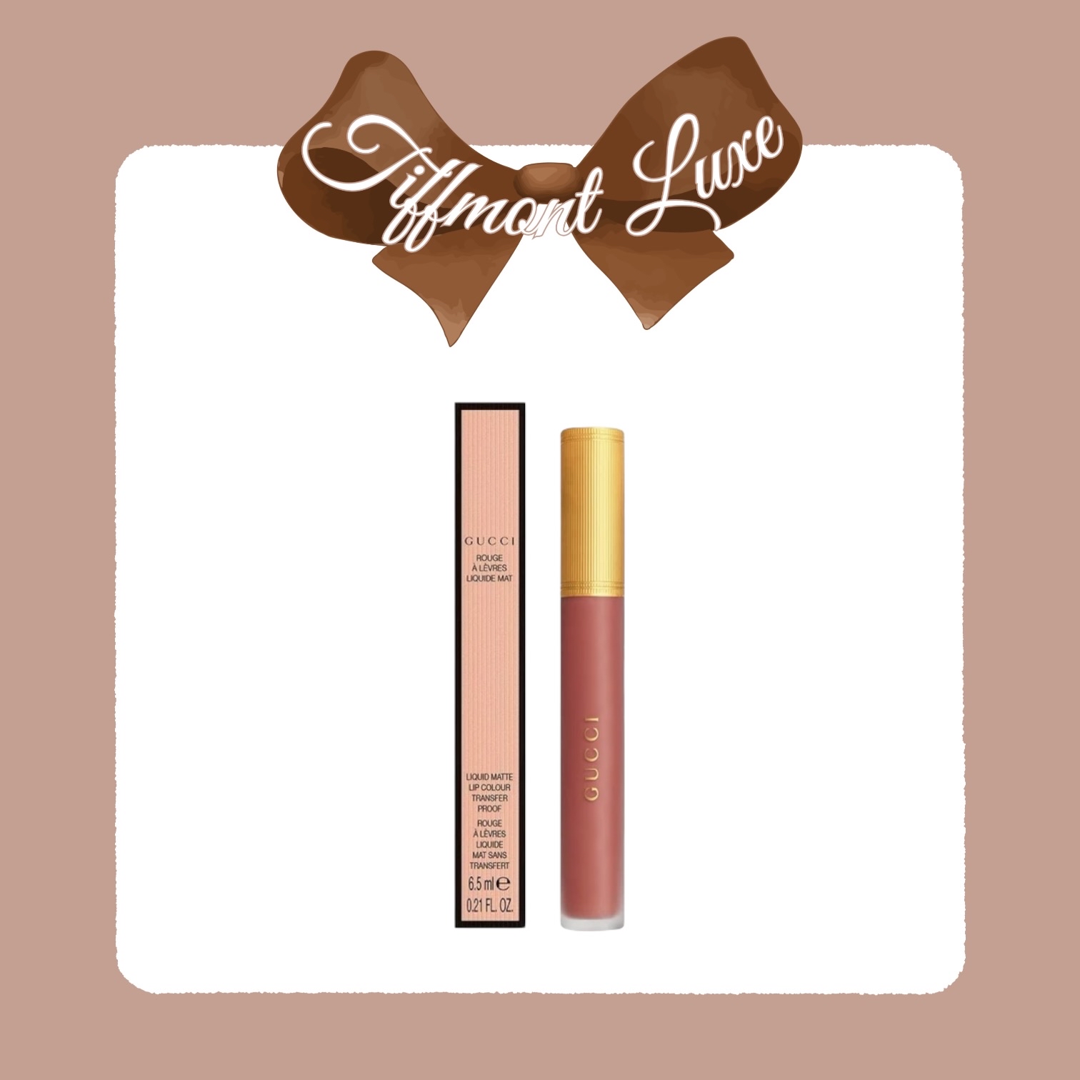 Gucci Rouge À Lèvres Liquide Mat 唇釉