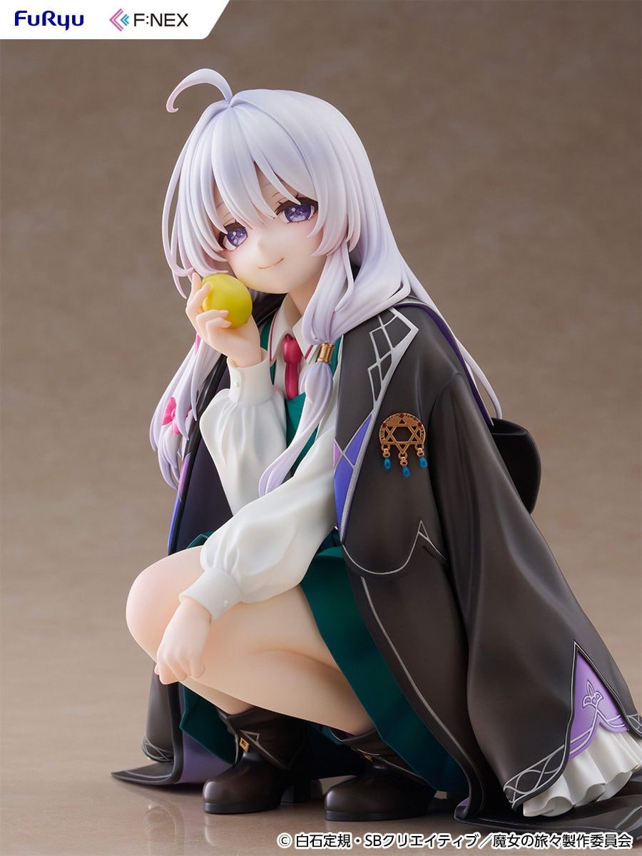 (預訂訂金 $600) (總價 $1383) Furyu F:NEX 魔女之旅 伊蕾娜 citrus ver. (行版) Elaina
