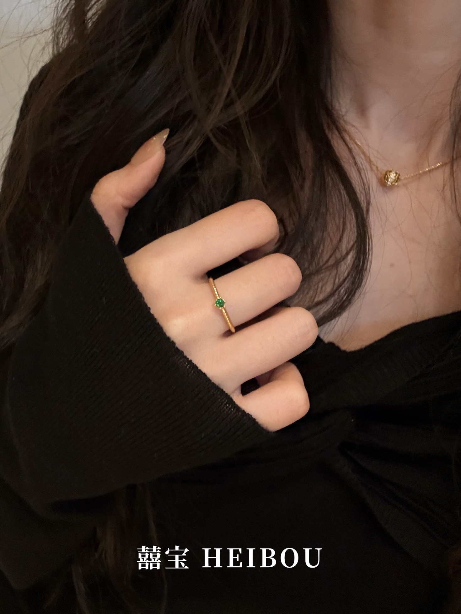 【6D镶嵌】麻花小钻戒指