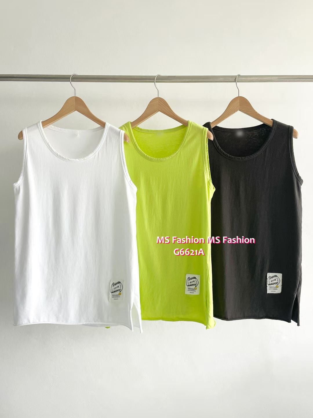 G6621 型格靚print背心
