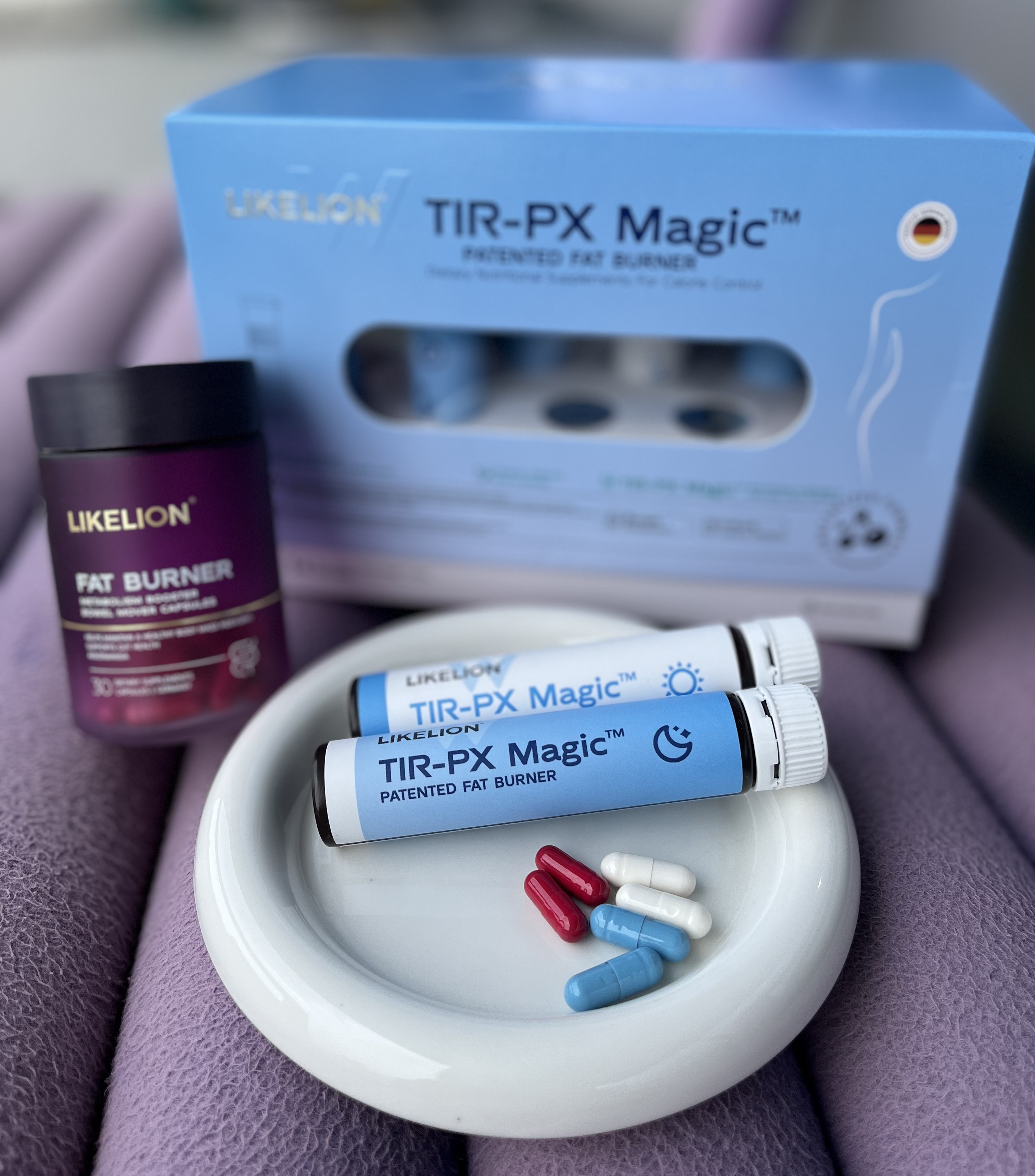 升級日夜雙艙飲+促排膠囊套餐