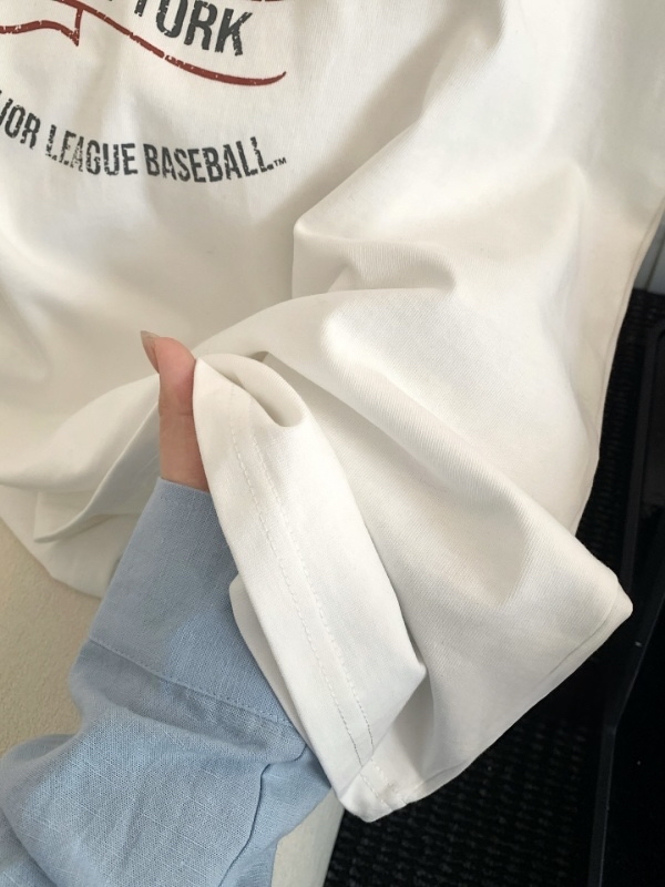 0715 （原版訂製 品質1:1打版 ）MLB 情侣短袖