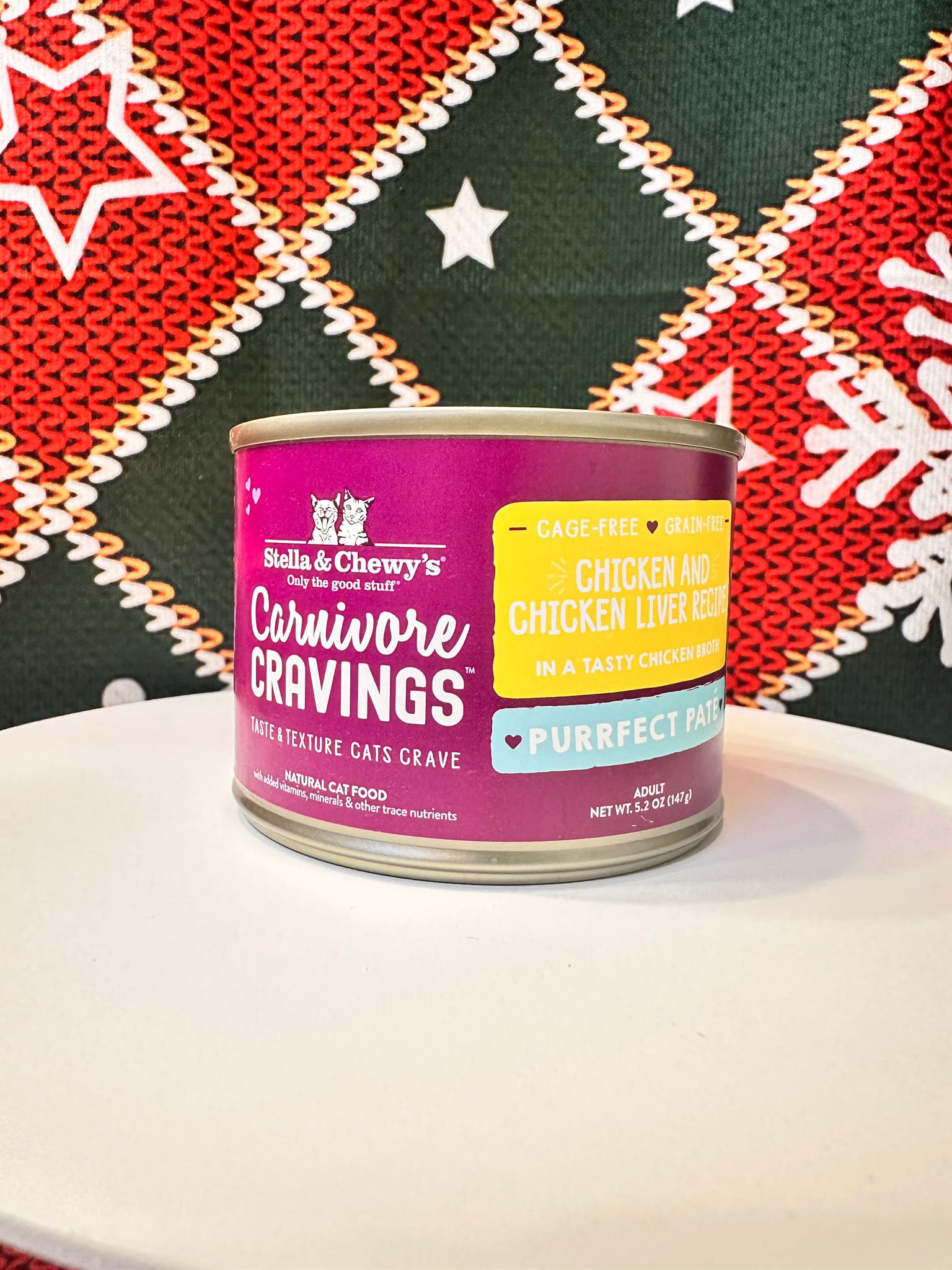 (現貨即取)Stella & Chewy's Carnivore Cravings 雞肉和雞肝醬貓糧 147g