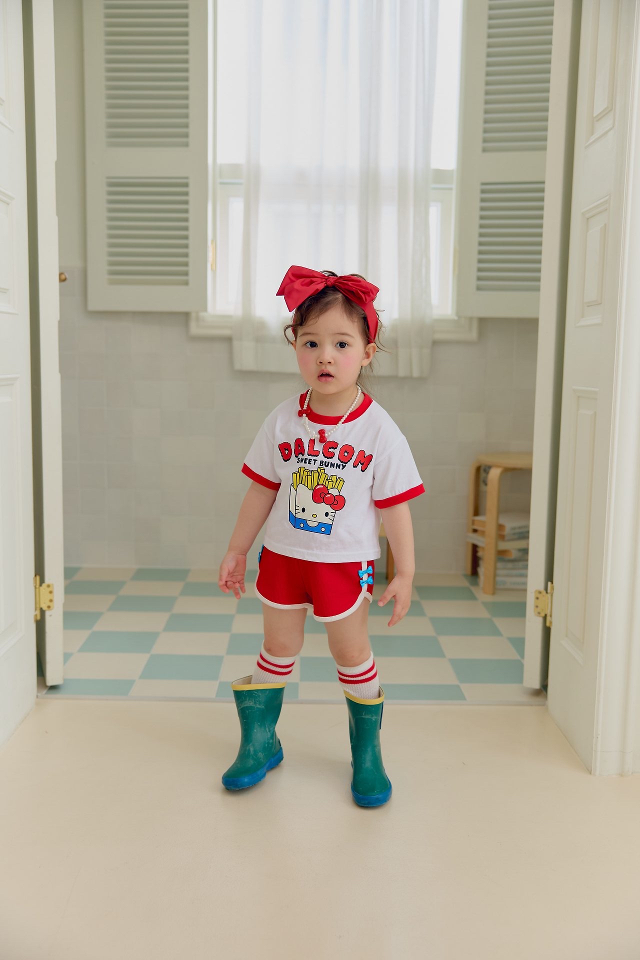 🇰🇷sera kids tee