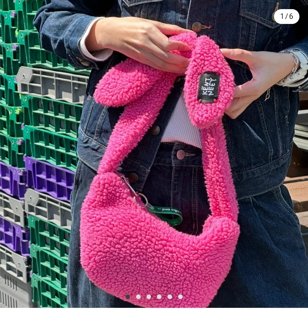 kentneey daily windy hot pink