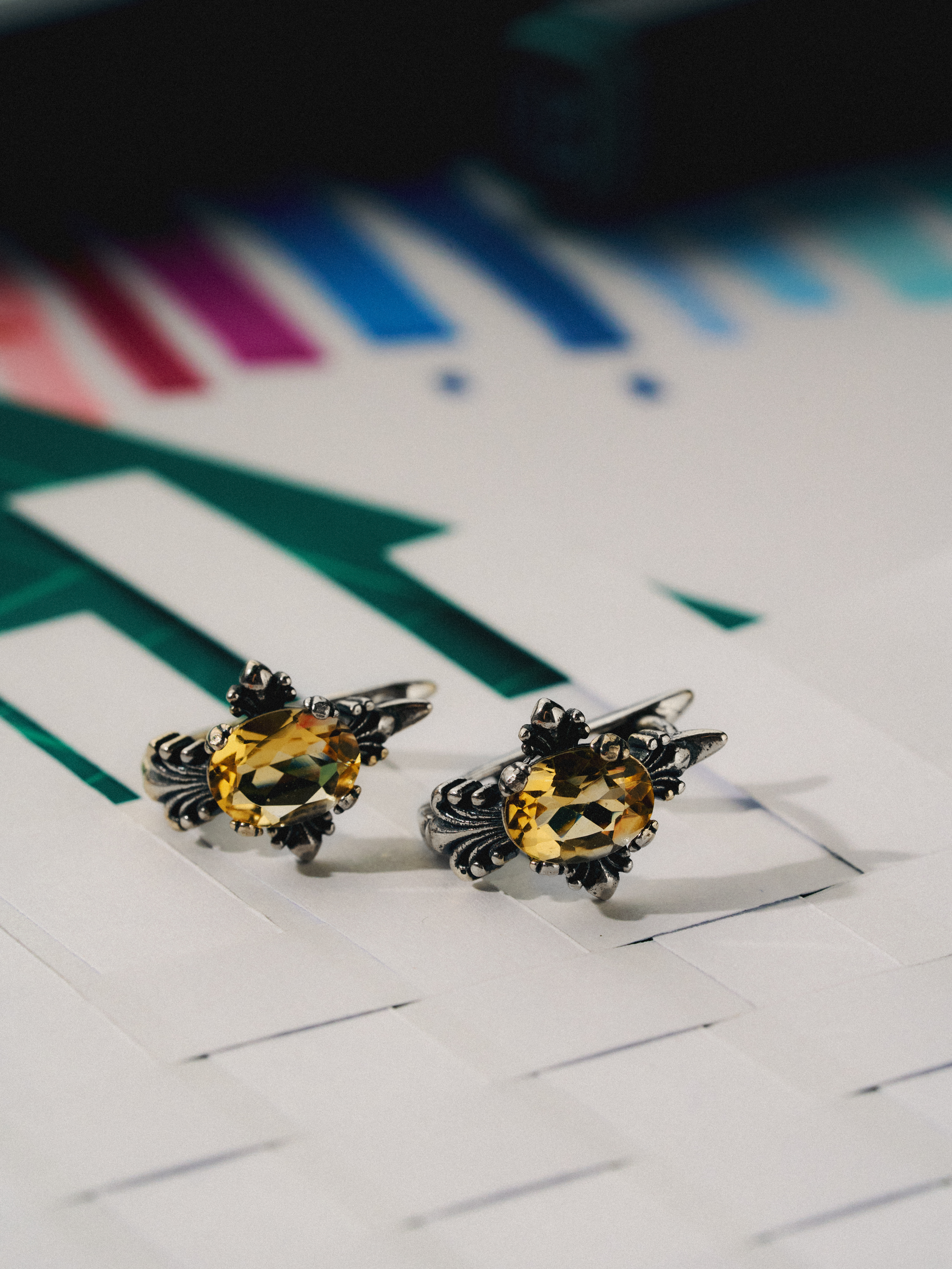 Kaleidoscope Earring