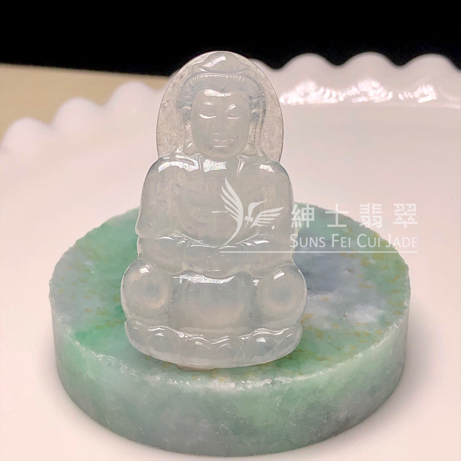 #YK00287 冰種觀音
